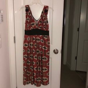 Beautiful dress worn once.